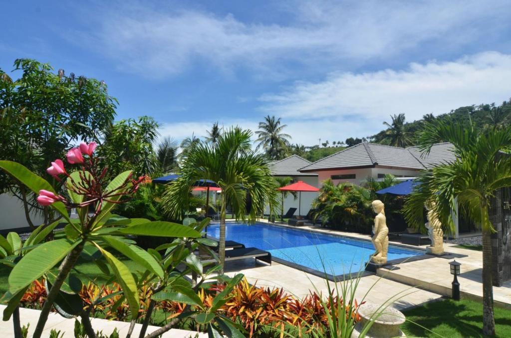 Dream Estate Resort Senggigi Esterno foto