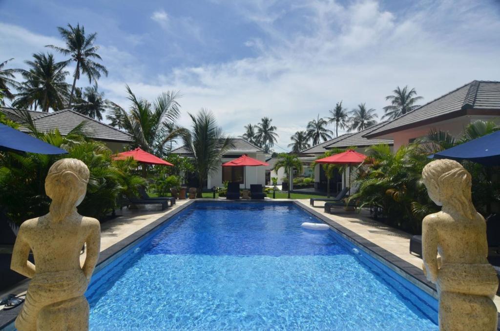 Dream Estate Resort Senggigi Esterno foto